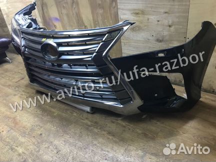 Бампер передний Lexus LX570