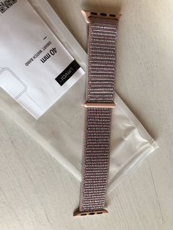 Ремешок на Apple Watch 40mm новый