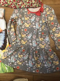 Платья 110-116