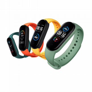 Фитнес браслет Xiaomi(Mi) Smart Band 5 (CH), Black