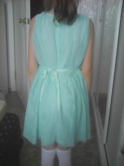 Платье на девочку 4-6 лет