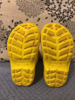 Crocs резиновые сапоги 25 размер