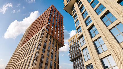 2-к квартира, 60 м², 7/27 эт.