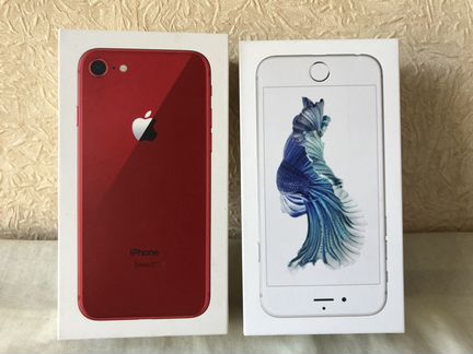 Коробки от iPhone 2 штуки