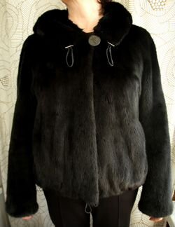 Шуба норка автоледи Греция L