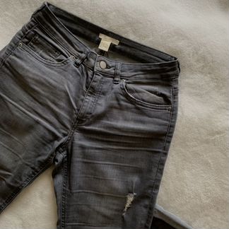 Серые джинсы H&M