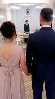 Вечернее/свадебное платье