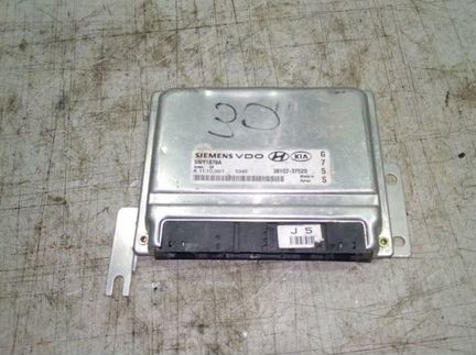 Блок управления двигателем Hyundai Santa Fe 2 CM 2