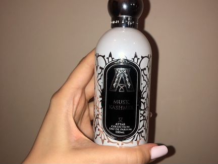Духи Musk cashmere