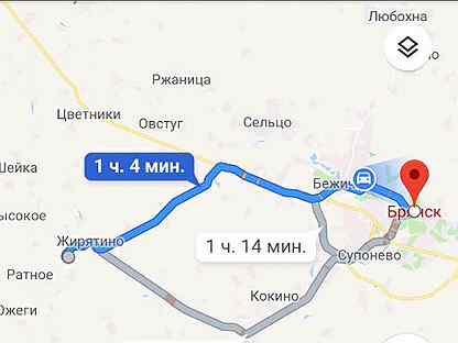 Карта брянск жирятино - 85 фото