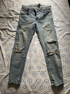Рваные джинсы мужские