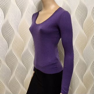 Джемпер Patrizia Pepe XS 55 шёлк 45 кашемир