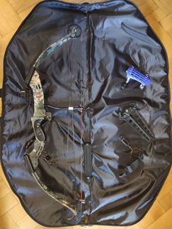 Блочный лук pse whitetail extreme