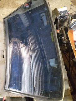 Стекло заднее w140s140