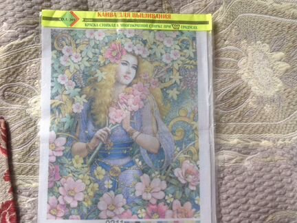 Канва для вышивания