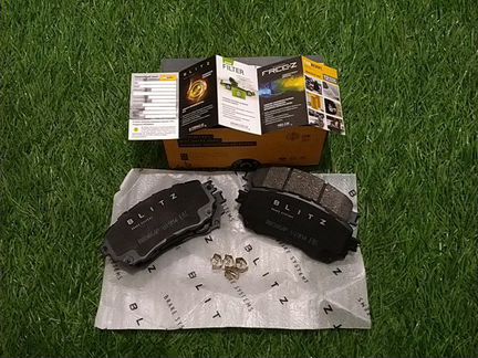 Мазда 6 GJ колодки передние