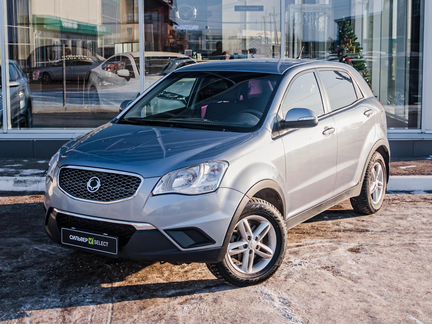 SsangYong Actyon 2.0 МТ, 2011, 126 253 км
