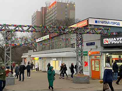 Метро рязанский проспект
