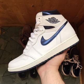 Jordan 1 Metallic Blue