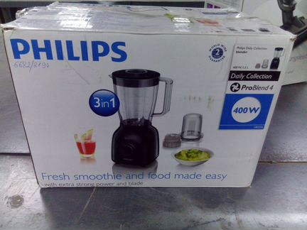 Новый Блендер Philips