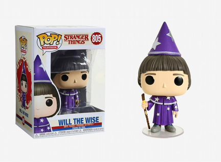 Фигурка Funko POP Stranger Thinks - Will the Wise