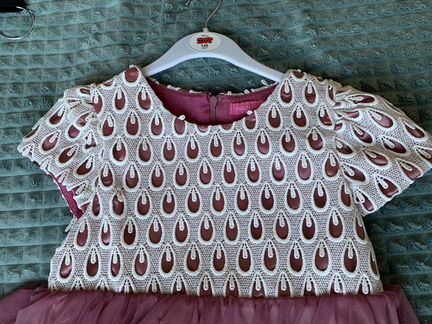 Летящее платье для любимой ягодки