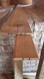 Лиственница класса А Вагонка штиль