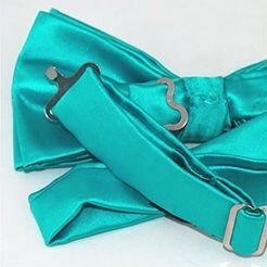 Модные небесного цвета бабочки-галстуки