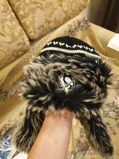 Шапка pittsburgh penguins