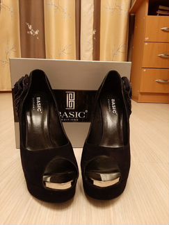 Туфли женские Basic Editions