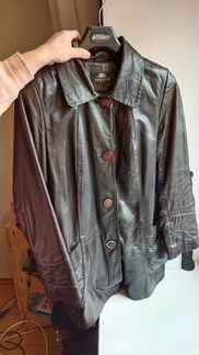 Куртка кожаная