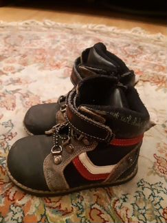 Ботинки ortmann