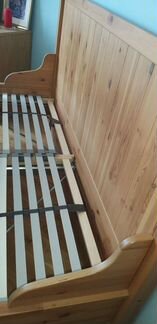 Кровать Икея Гурдаль