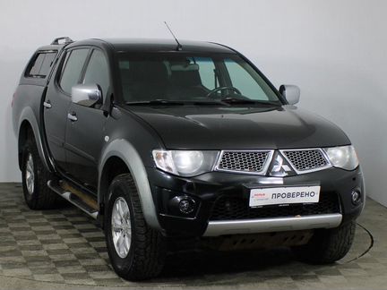 Mitsubishi L200 2.5 МТ, 2012, 107 470 км