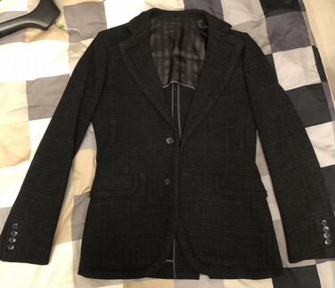 Пиджак шерстяной D&G оригинал (размер46)