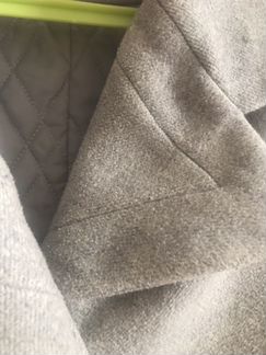 Пальто на стёганом подкладе