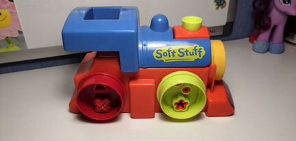 Паровозик для пластилина (ELC)