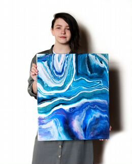 Картина Сияние океана