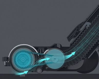 Вертикальный пылесос Xiaomi Viomi A9