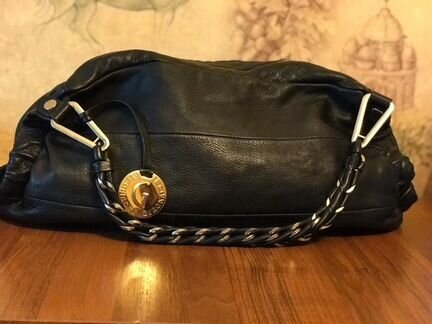 Сумка gironacci кожа