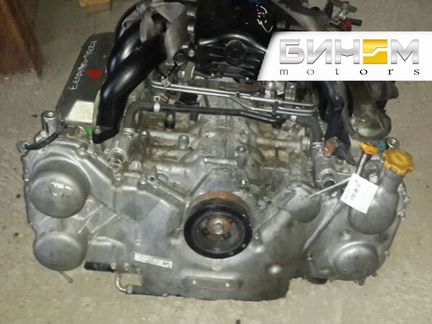 Контрактный мотор EZ 36 subaru двс