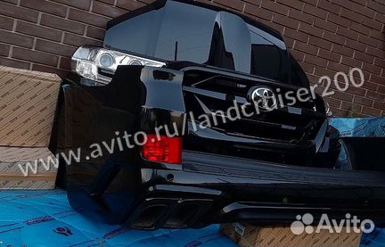 Бампера Land Cruiser 200 khann3