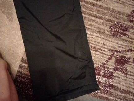 Брюки утепленные