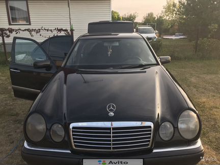 Mercedes-Benz E-класс 2.4 AT, 1998, 200 000 км