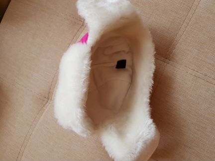 Новая детская шапка на девочку 1-3 лет