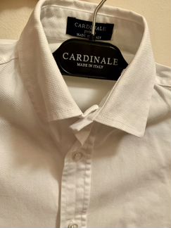 Белая классическая рубашка Cardinale р-р9