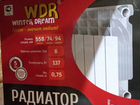 Радиатор отопления WDR RUS 500 ан-100 6 секций объявление продам