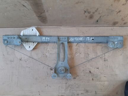 Стеклоподъемник передний правый Рено Логан 05-14