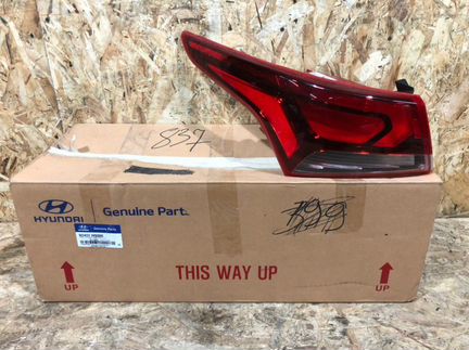 Фонарь левый Hyundai Solaris 2 С 2017