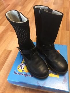 Сапожки Котофей демисезонные